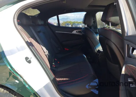 2021 Genesis G70 3.3T Awd из США, поврежденный, VIN KMTG34LE7MU074150